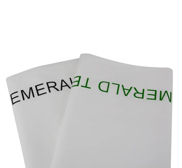 Hospital & Health Care Single Bed Sheet with Printed LOGO