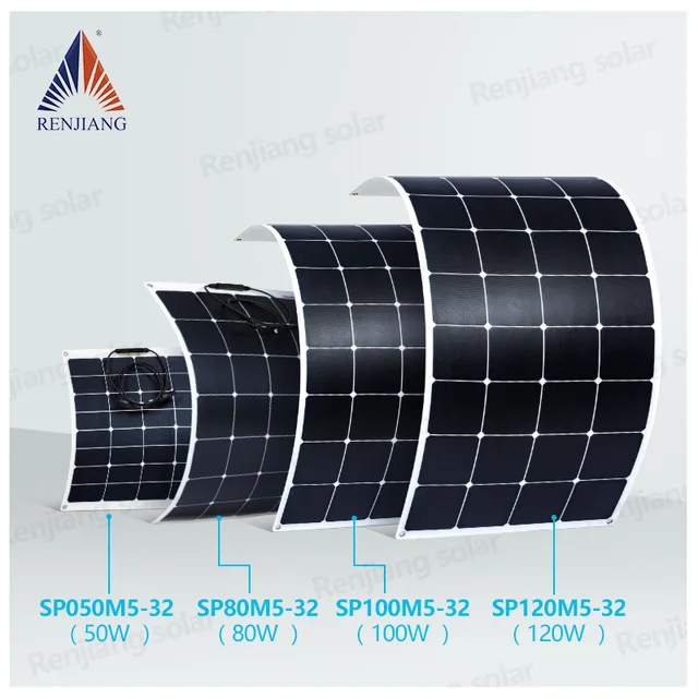SUNPOWER Flexible solar panel 50w