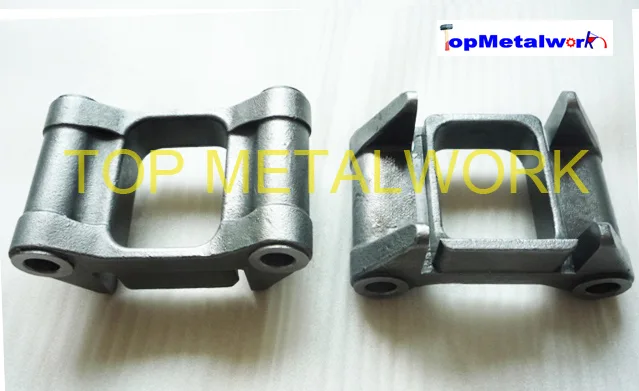 Custom-made investment casting hinge
