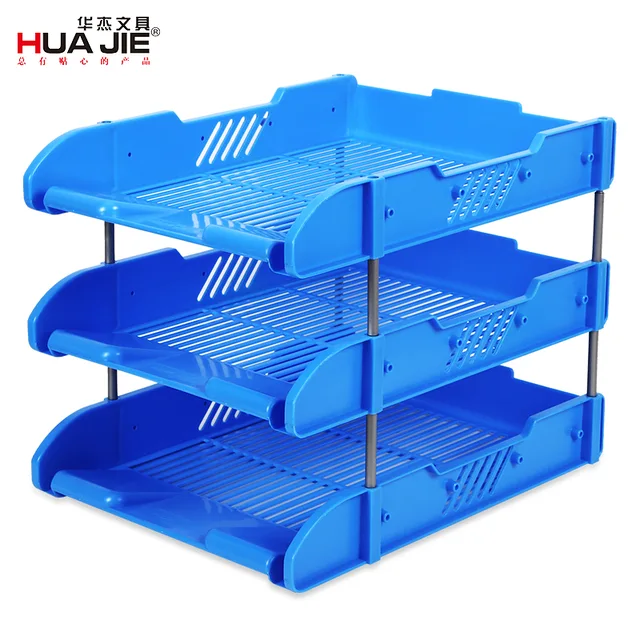 Huajie 3-layer file tray