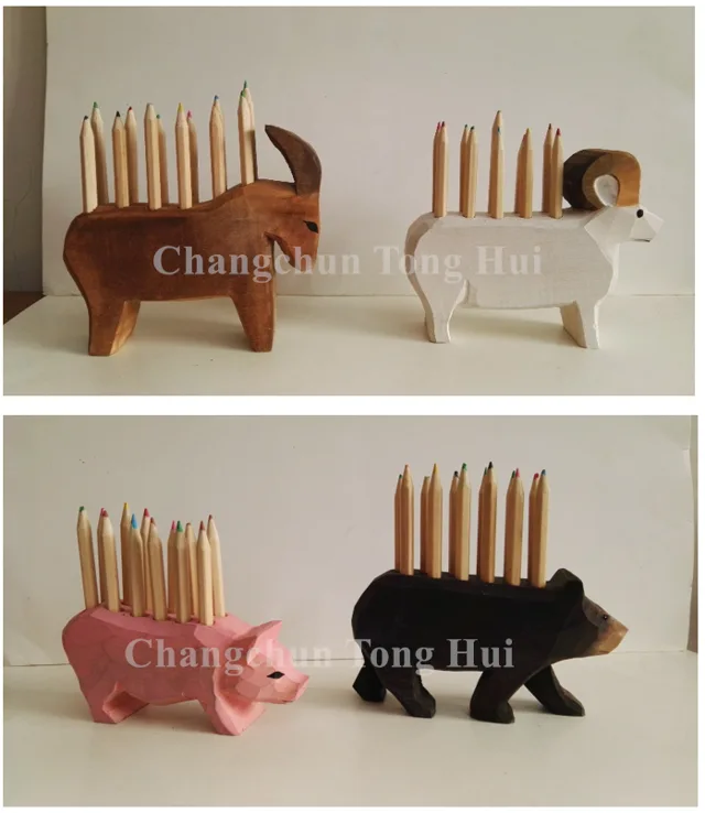 Color pencil stand + 3.5" color pencil