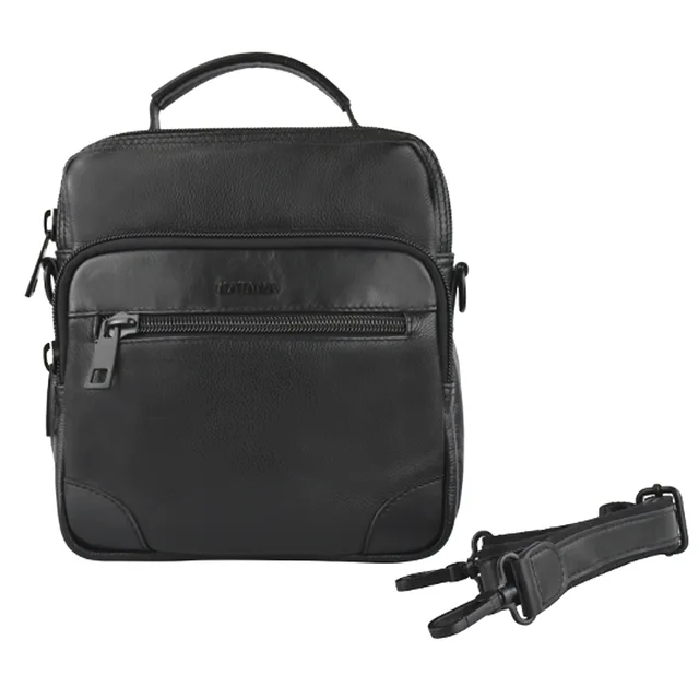 Leather briefcase