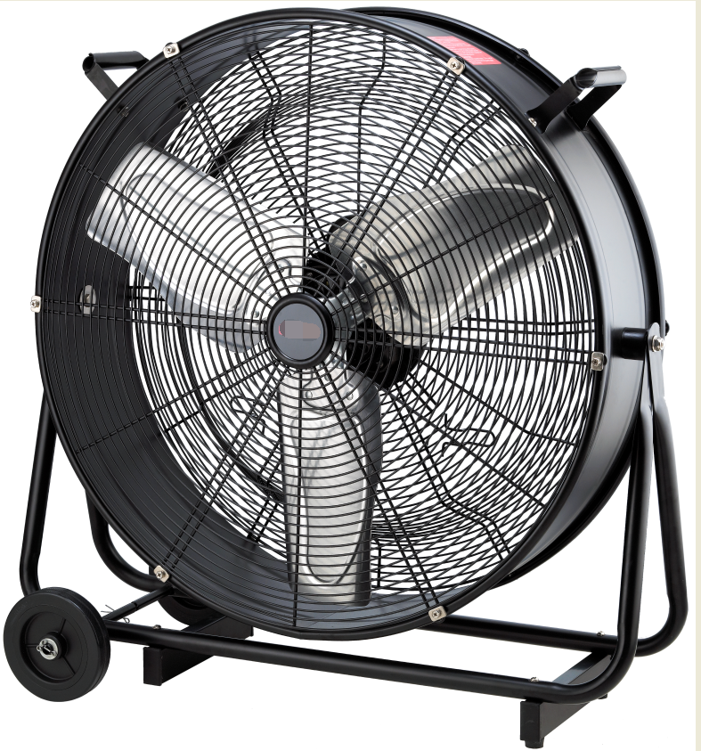 120v 24inch Direct Drive Drum Fan