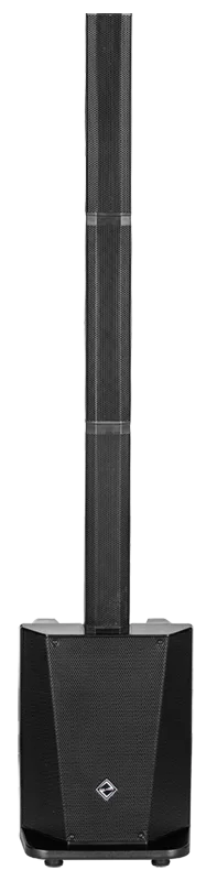 10 inch portable sound column product with LED light