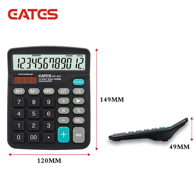 Desktop calculator