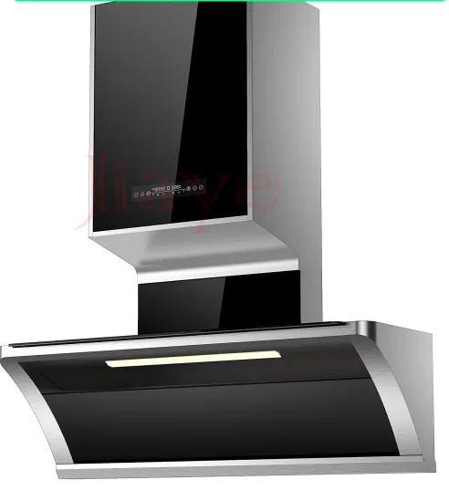 Wall mounted range hood