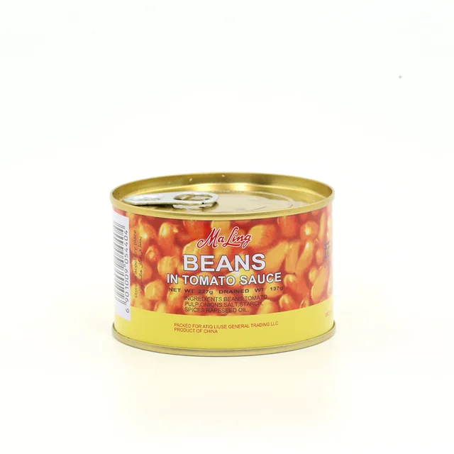 Canned Beans In Tomato Sauce
