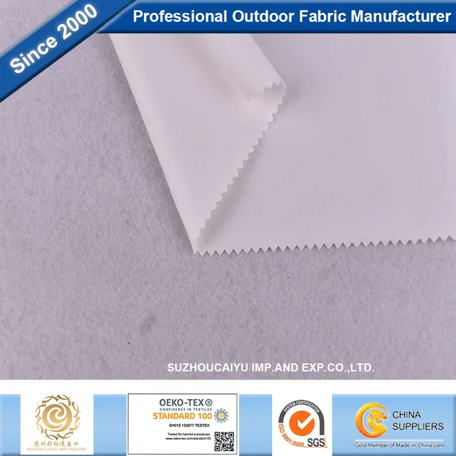 Noven Cotton with Clear TPU for Protective cloth