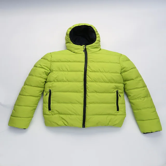 Men's fake down jacket