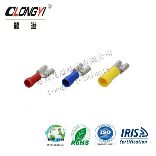 Insulated Female Connectors