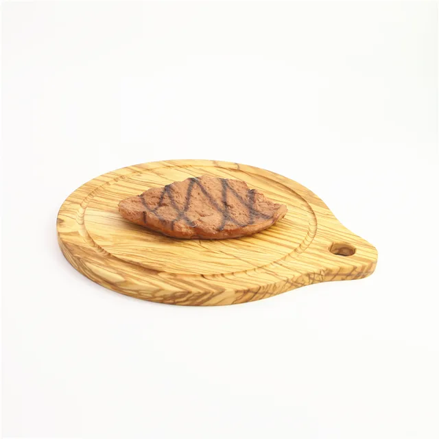 Olive wood cutting board