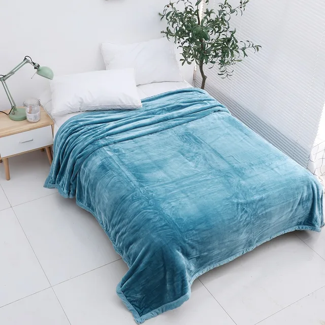 Solid Color Blanket