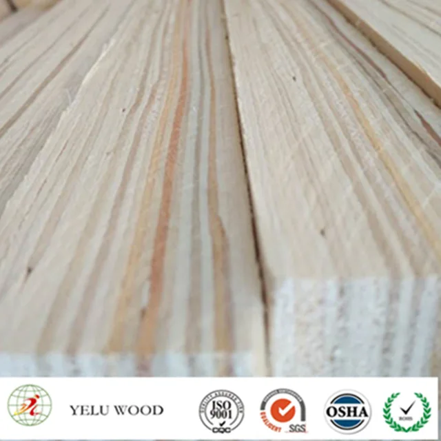 High quality laminated timber for export packaging