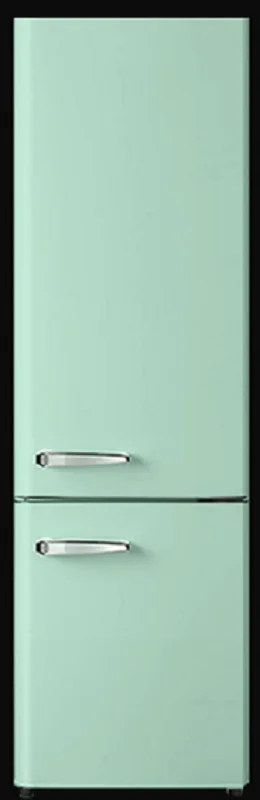 Frost free retro refrigerator