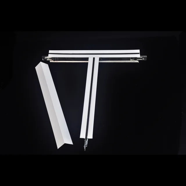 Tee Grid T-Bar T-Grid T24 Groove Tee match Lay-in Tile G.I Steel Main Tee Cross Tee