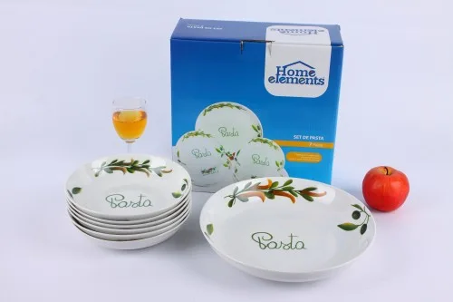Pasta plates