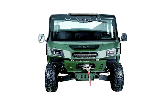 Off-road Utility Vehicle with HVAC assy