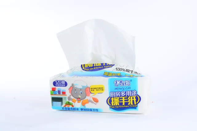 /Bamboo Towel/Eco-Friendly Towel/Pop Up Kitchen Towel Pack/Kitchen Towel Pack/Substitution For Kitchen Towel/ Oil Absorption Paper