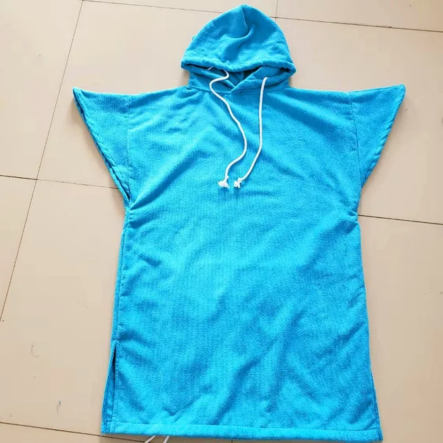 Adult size hooded towel
