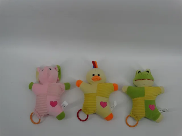 Animals W/Teether