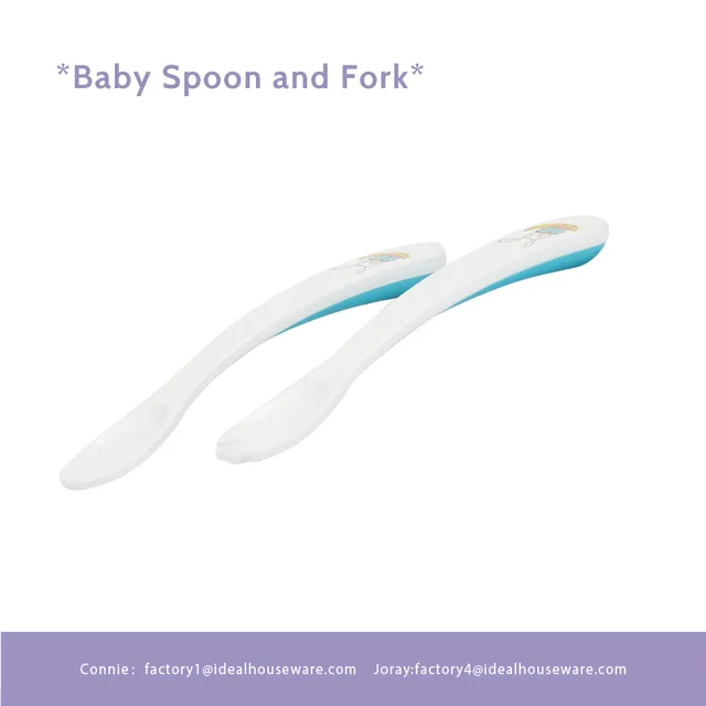 Baby spoon and fork