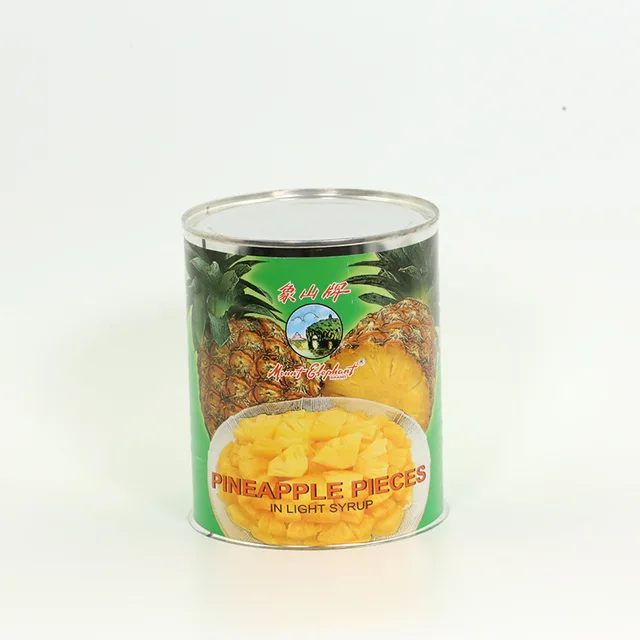 Pineapple Pieces In Light Syrup