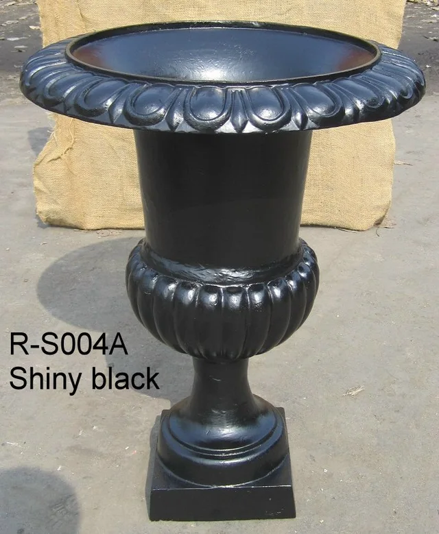 Cast Iron Urn