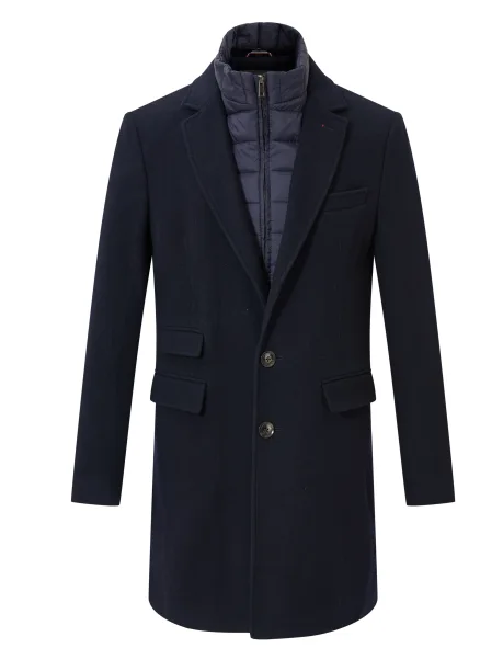 Men's quilted coat