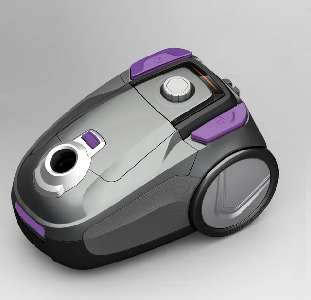 Canister Bag Vacuum Cleaner