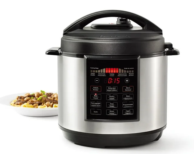 Pressure cooker