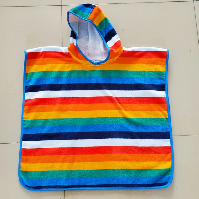 Kids hooded towel