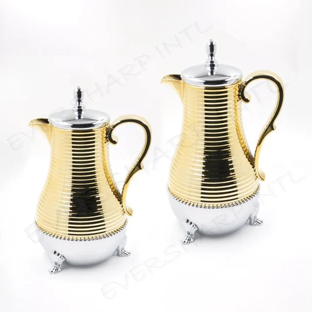 2Pcs Vacuum Flask Set(1.0+1.0L)