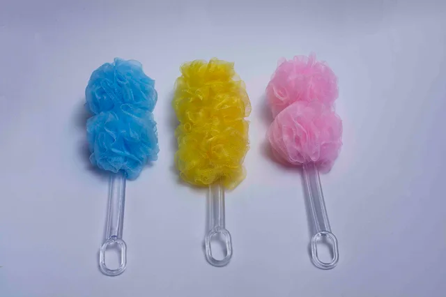 Normal handle bath brush