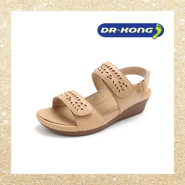 Leather sandal