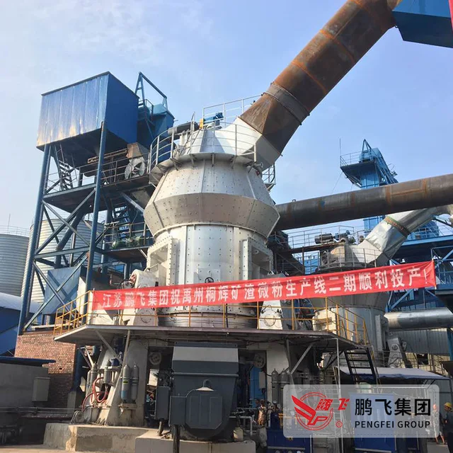 Slag vertical mill