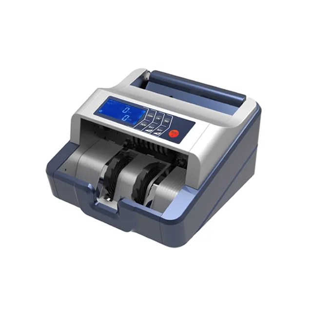 Rechargeable battery bill counting machine