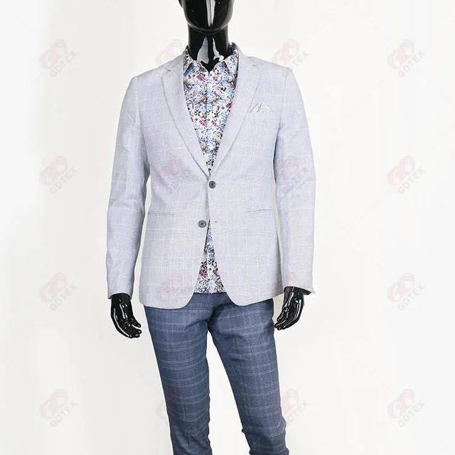 Men's LINEN BLENDED SUIT JAKCET