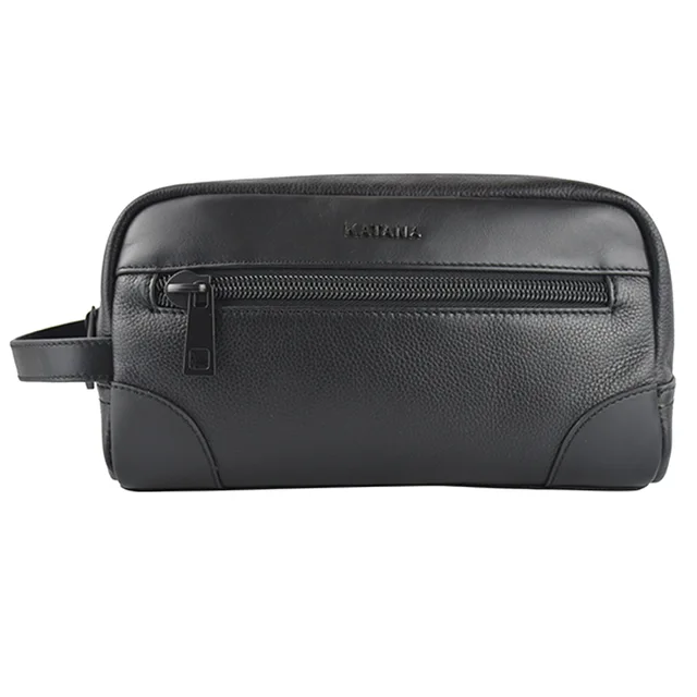 Genuine Leather toilet pouch