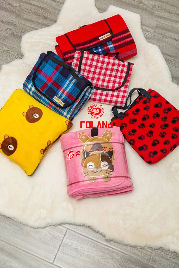 Outdoor Printed Polar Picnic Blanket