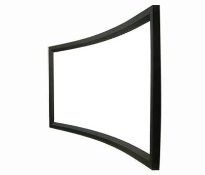 Curved Projection Screen
