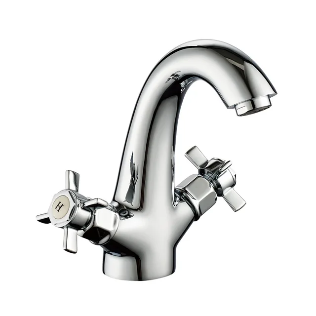 Double Lever Basin Mixer