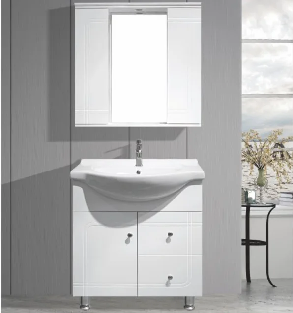 Floor Mounted Simple Bathroom Cabinet Furniture