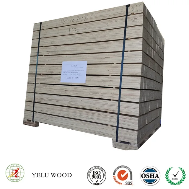 Poplar Lvl Plywood