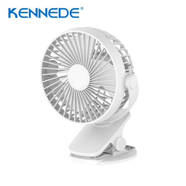 Chargeable clip fan