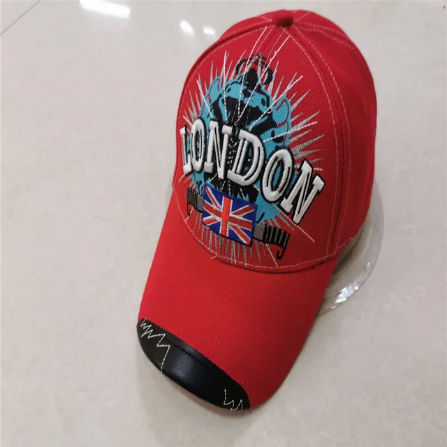 6-panels Baseball Cap 100% Acrylic