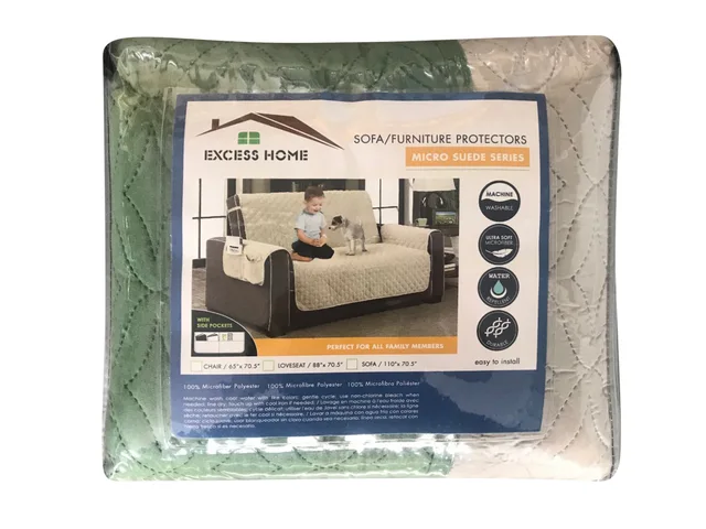 Reversible furniture cover