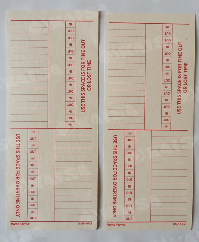 Time card