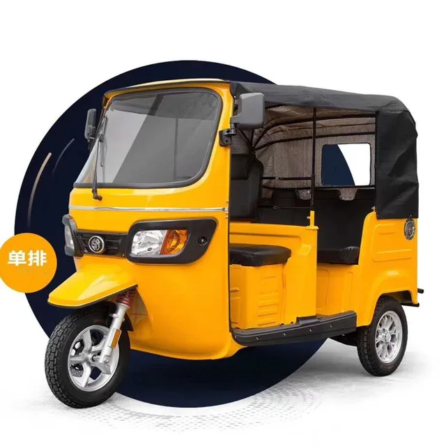Electric tricycle for passenger
