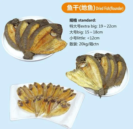 Big dried fish