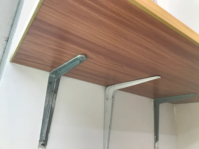 Simple Style Iron Wall Mounted Shelf Bracket for Bookrack Clapboard Set up Box Triangle Shape Sturdy